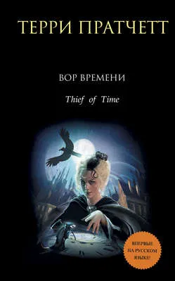 Вор времени — обложка книги