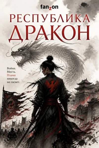 Республика Дракон — обложка книги
