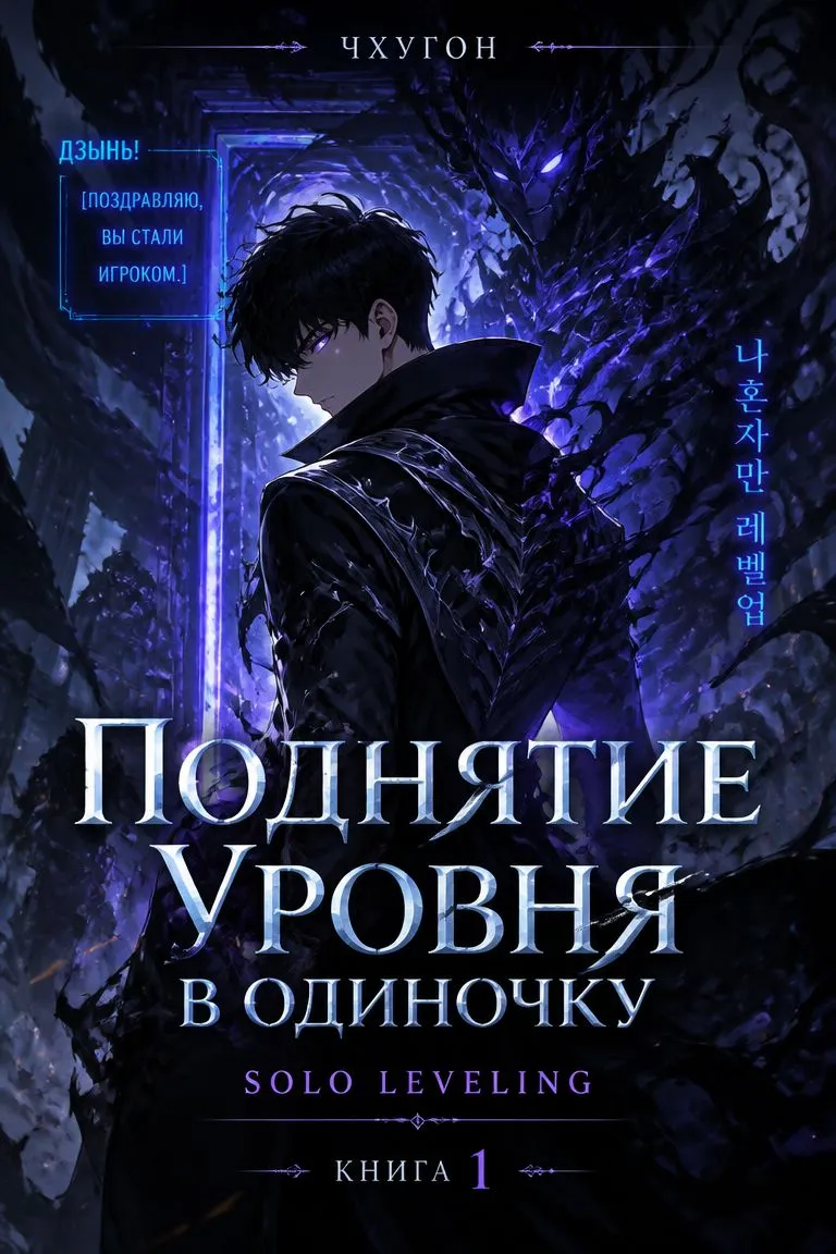 Поднятие уровня в одиночку. Solo Leveling. Книга 1 — обложка книги