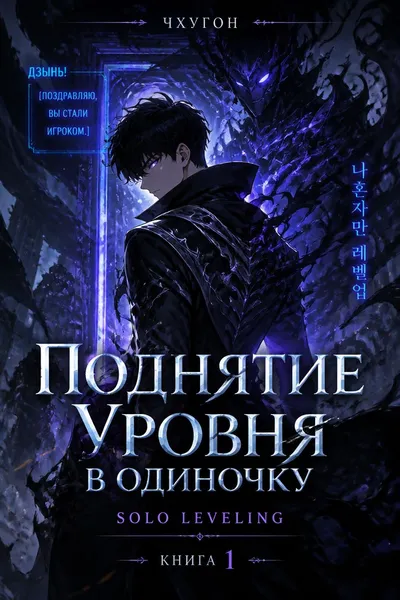 Поднятие уровня в одиночку. Solo Leveling. Книга 1 — обложка книги