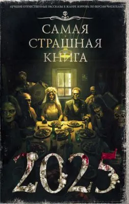 Самая страшная книга 2025 — обложка книги