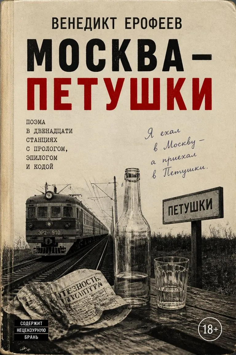 Москва – Петушки — обложка книги