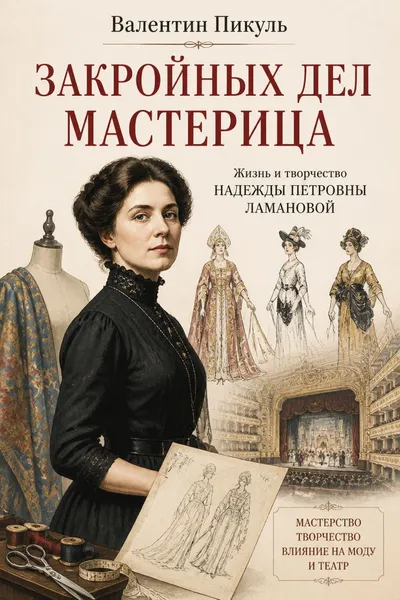 Закройных дел мастерица — обложка книги