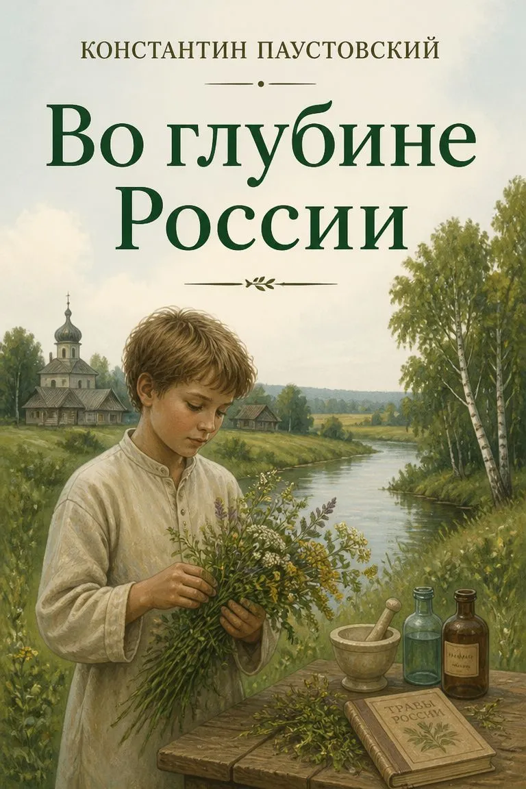 Во глубине России — обложка книги