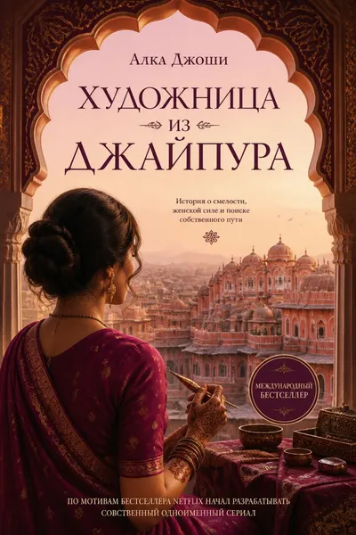 Художница из Джайпура — обложка книги