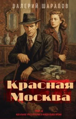 Красная Москва — обложка книги