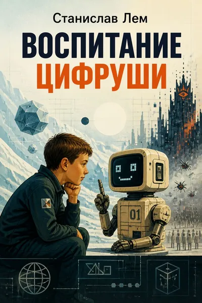 Воспитание Цифруши — обложка книги