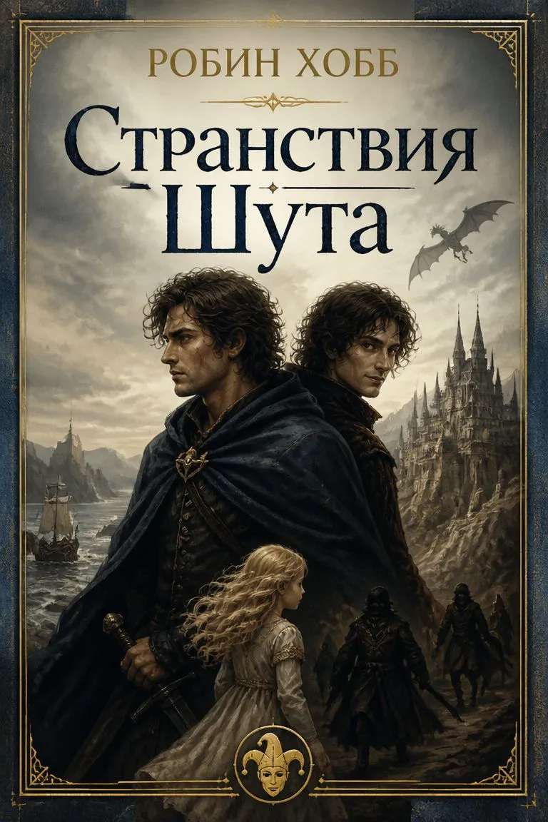 Странствия Шута — обложка книги