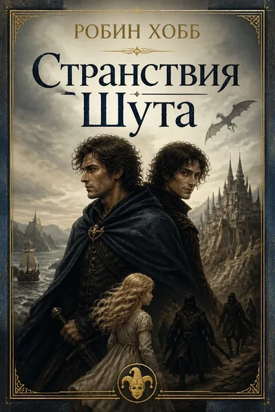 Странствия Шута — обложка книги