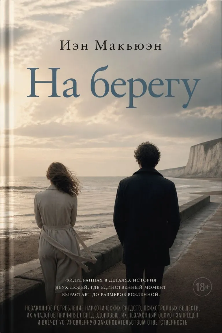 На берегу — обложка книги