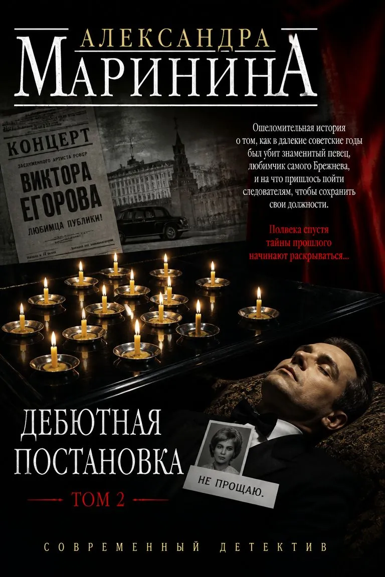 Дебютная постановка. Том 2 — обложка книги