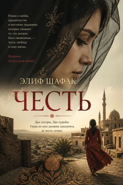 Честь — обложка книги