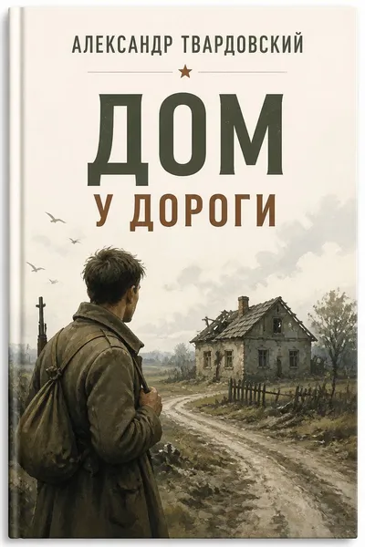 Дом у дороги — обложка книги