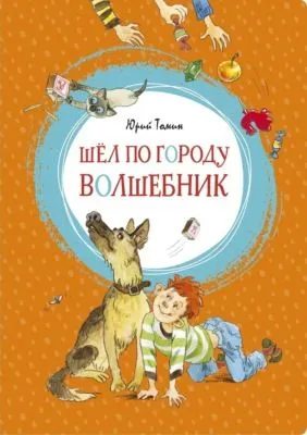 Шел по городу волшебник — обложка книги
