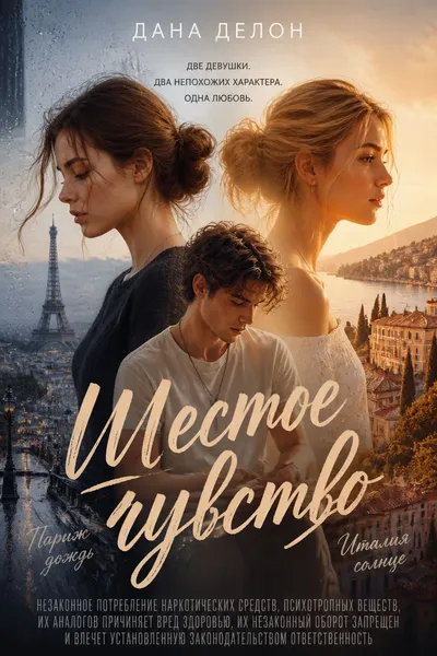 Шестое чувство — обложка книги