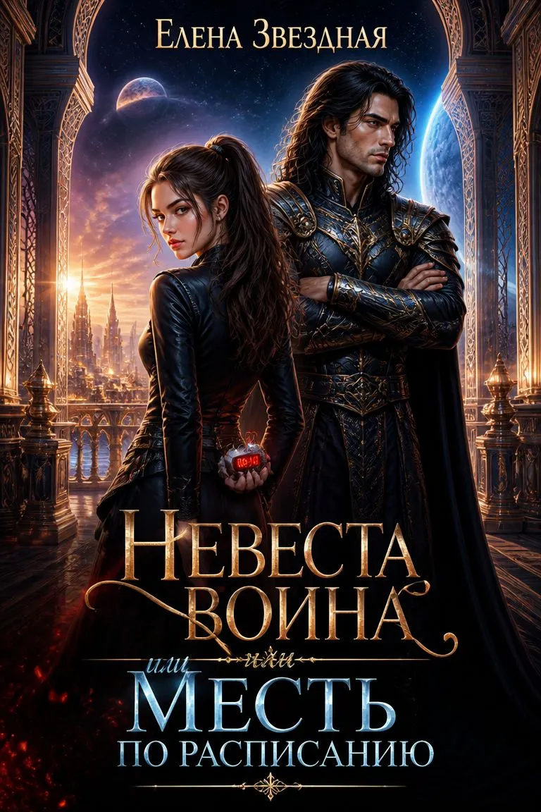 Невеста воина, или Месть по расписанию — обложка книги