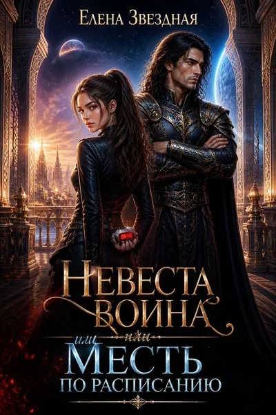 Невеста воина, или Месть по расписанию — обложка книги