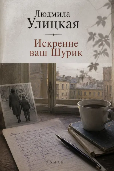 Искренне ваш Шурик — обложка книги