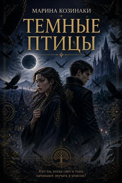 Темные птицы — обложка книги