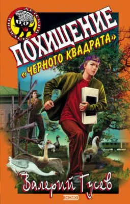 Похищение «Черного квадрата» — обложка книги