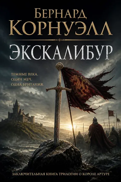 Экскалибур — обложка книги