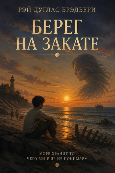 Берег на закате — обложка книги