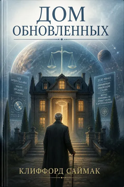 Дом обновленных — обложка книги