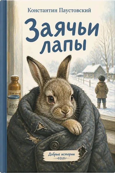 Заячьи лапы — обложка книги
