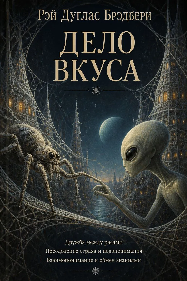 Дело вкуса — обложка книги