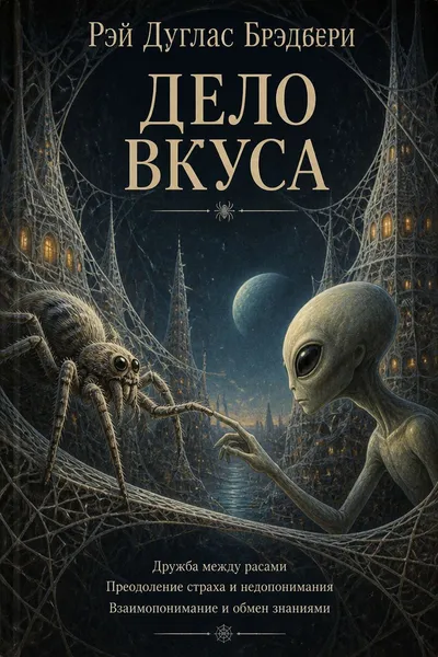 Дело вкуса — обложка книги