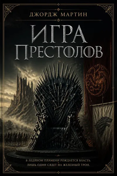 Игра престолов — обложка книги