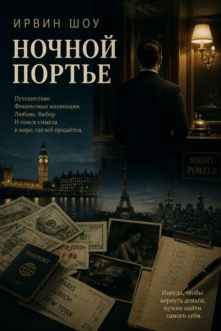 Ночной портье — обложка книги