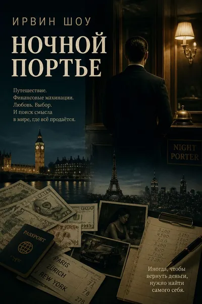 Ночной портье — обложка книги