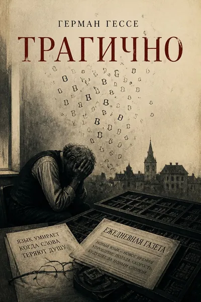 Трагично — обложка книги