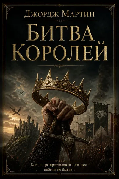 Битва королей — обложка книги