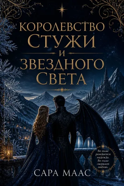 Королевство стужи и звездного света — обложка книги