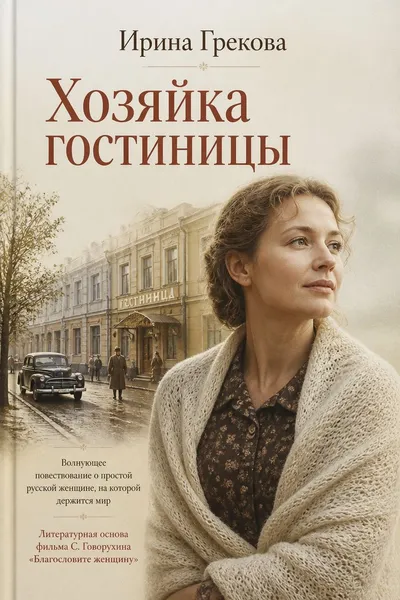 Хозяйка гостиницы — обложка книги