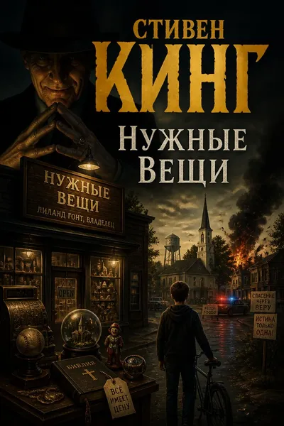 Нужные вещи — обложка книги