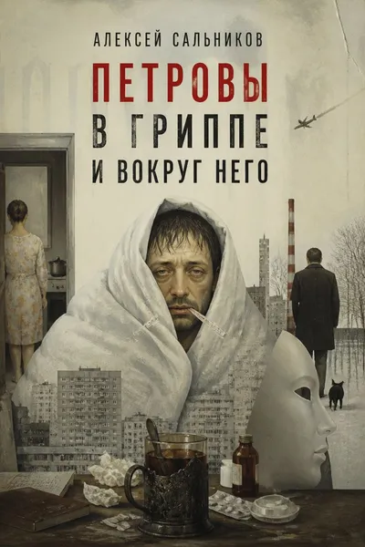 Петровы в гриппе и вокруг него — обложка книги
