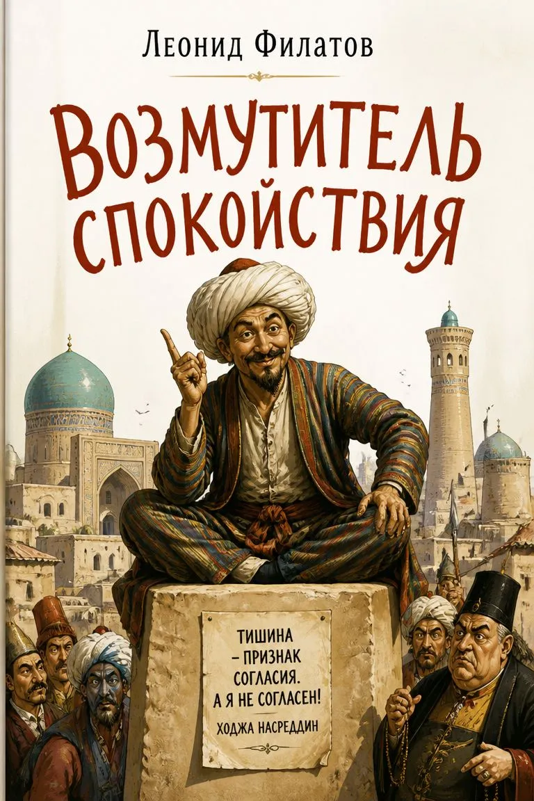 Возмутитель спокойствия — обложка книги