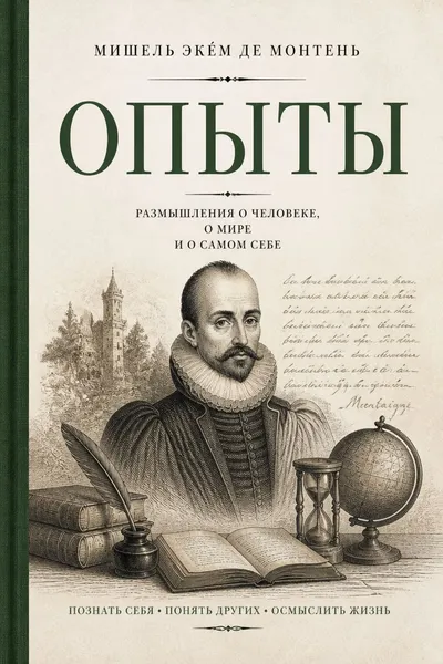Опыты — обложка книги