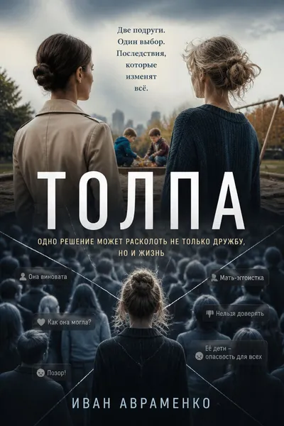 Толпа — обложка книги