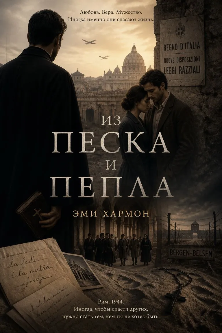 Из песка и пепла — обложка книги
