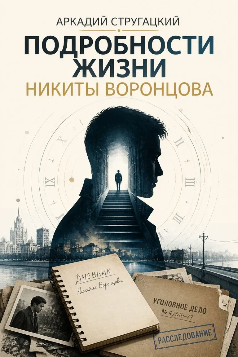 Подробности жизни Никиты Воронцова — обложка книги