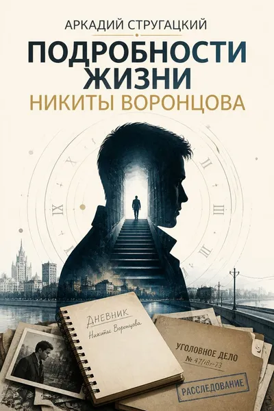 Подробности жизни Никиты Воронцова — обложка книги