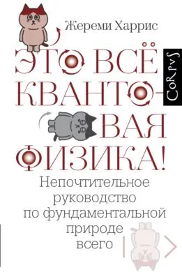 Это всё квантовая физика! Непочтительное руководство по фундаментальной природе всего — обложка книги