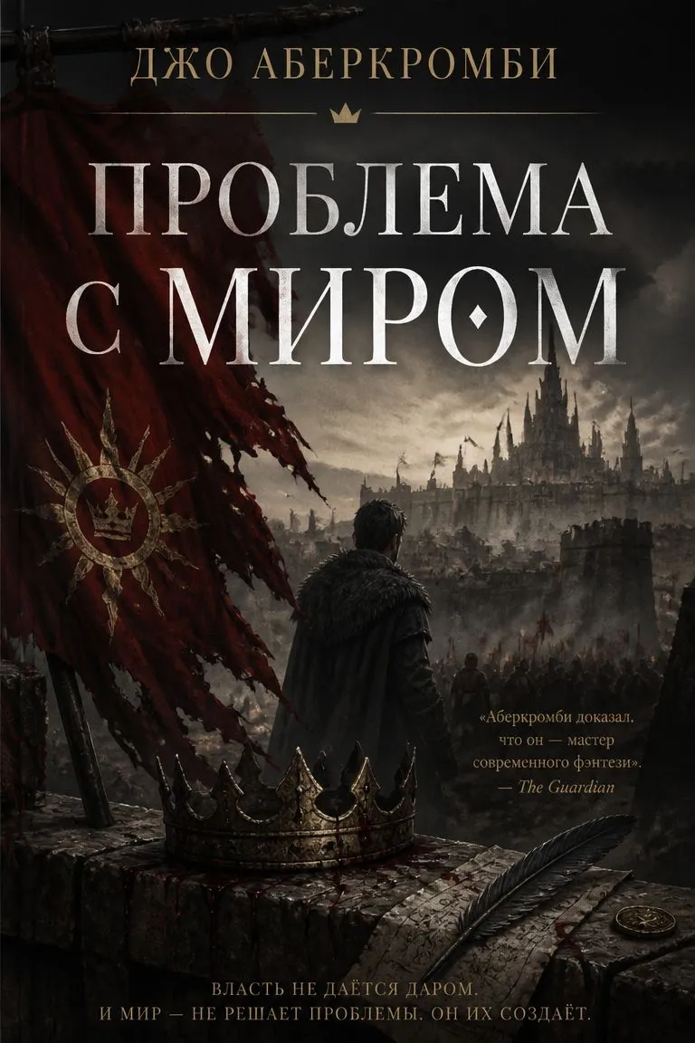 Проблема с миром — обложка книги