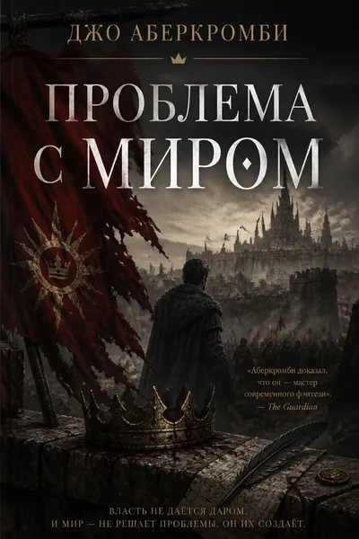 Проблема с миром — обложка книги