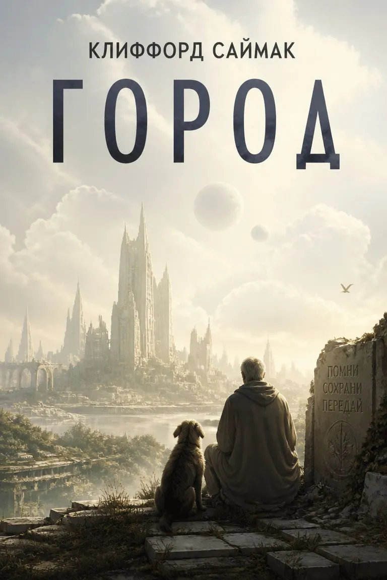 Город — обложка книги