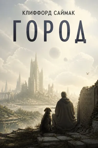 Город — обложка книги
